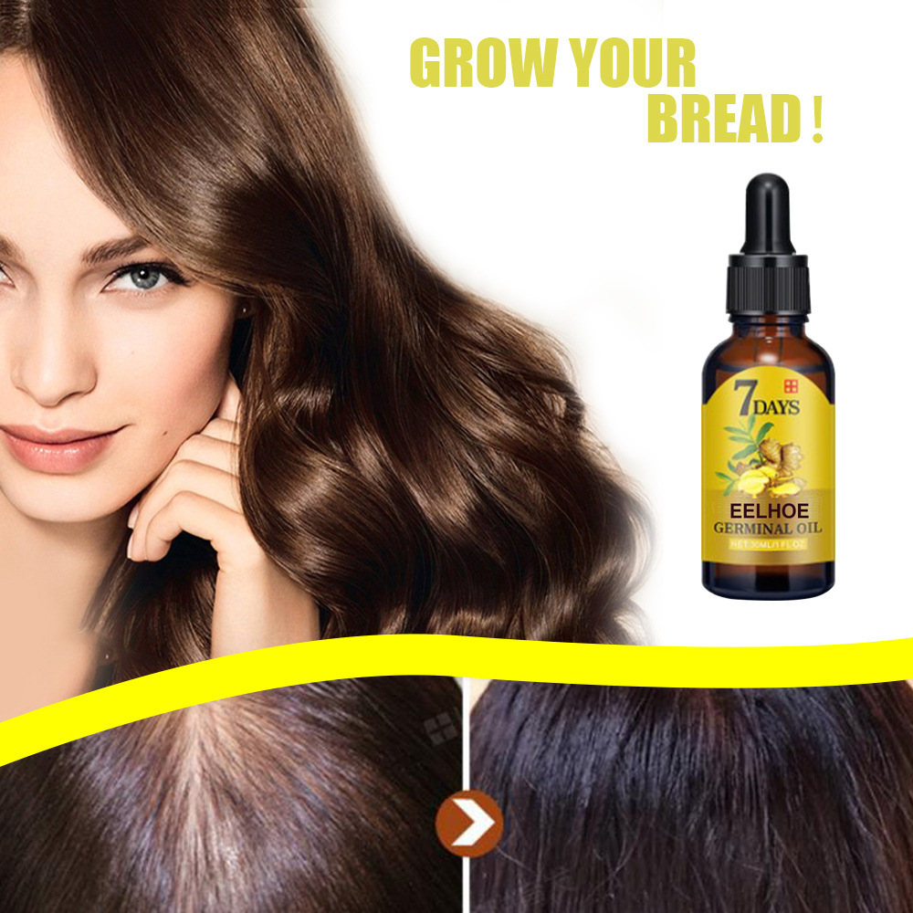 EELHOE Ginger Hair Growth Oil  - đánh giá và giá Hair Care Natural Products
