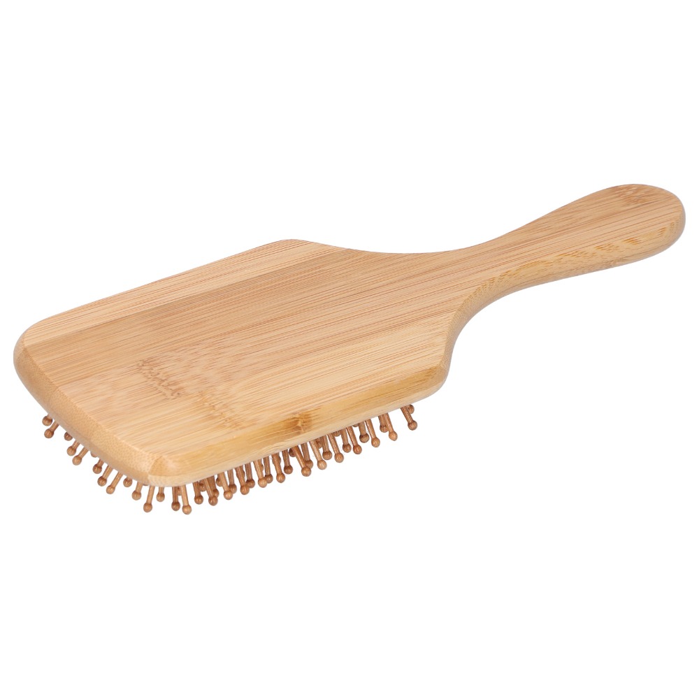 Gentle Bamboo Hairbrush Bamboo - đánh giá và giá Bamboo Hair Brush