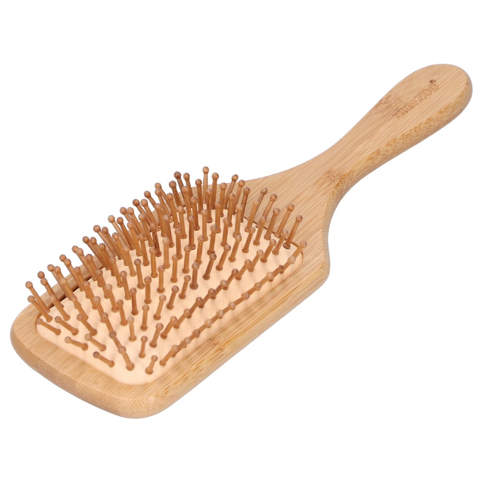 Gentle Bamboo Hairbrush Bamboo - đánh giá và giá Bamboo Hair Brush