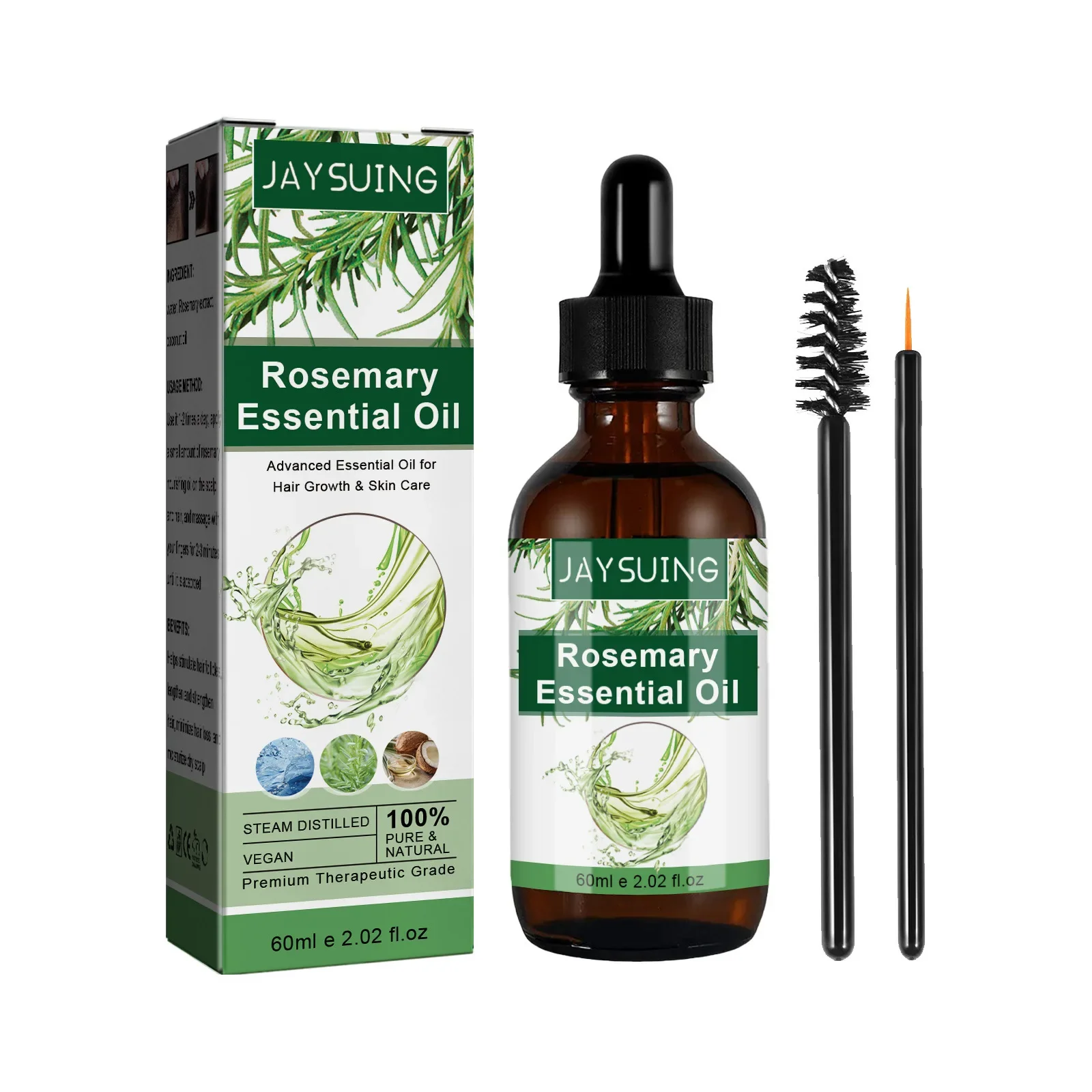 Rosemary Essential Oil For Hai - đánh giá và giá Hair Care Hair Serum