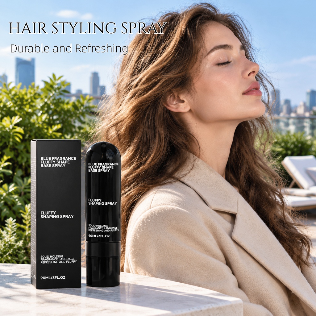 New Hair Styling Spray For Ma - đánh giá và giá Hair Care Natural Products