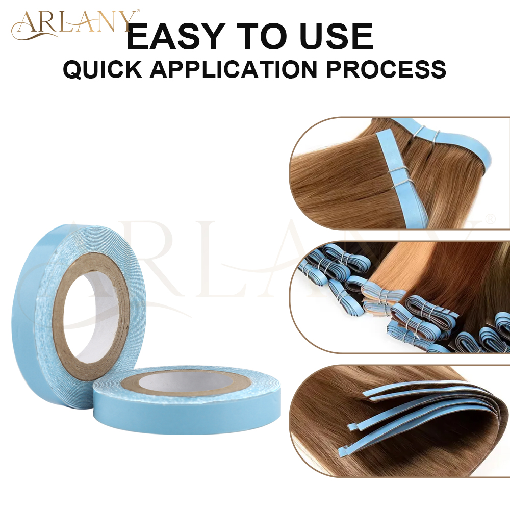ARLANY 3Yards Double Sided Tap - đánh giá và giá Hair Extension Tape In
