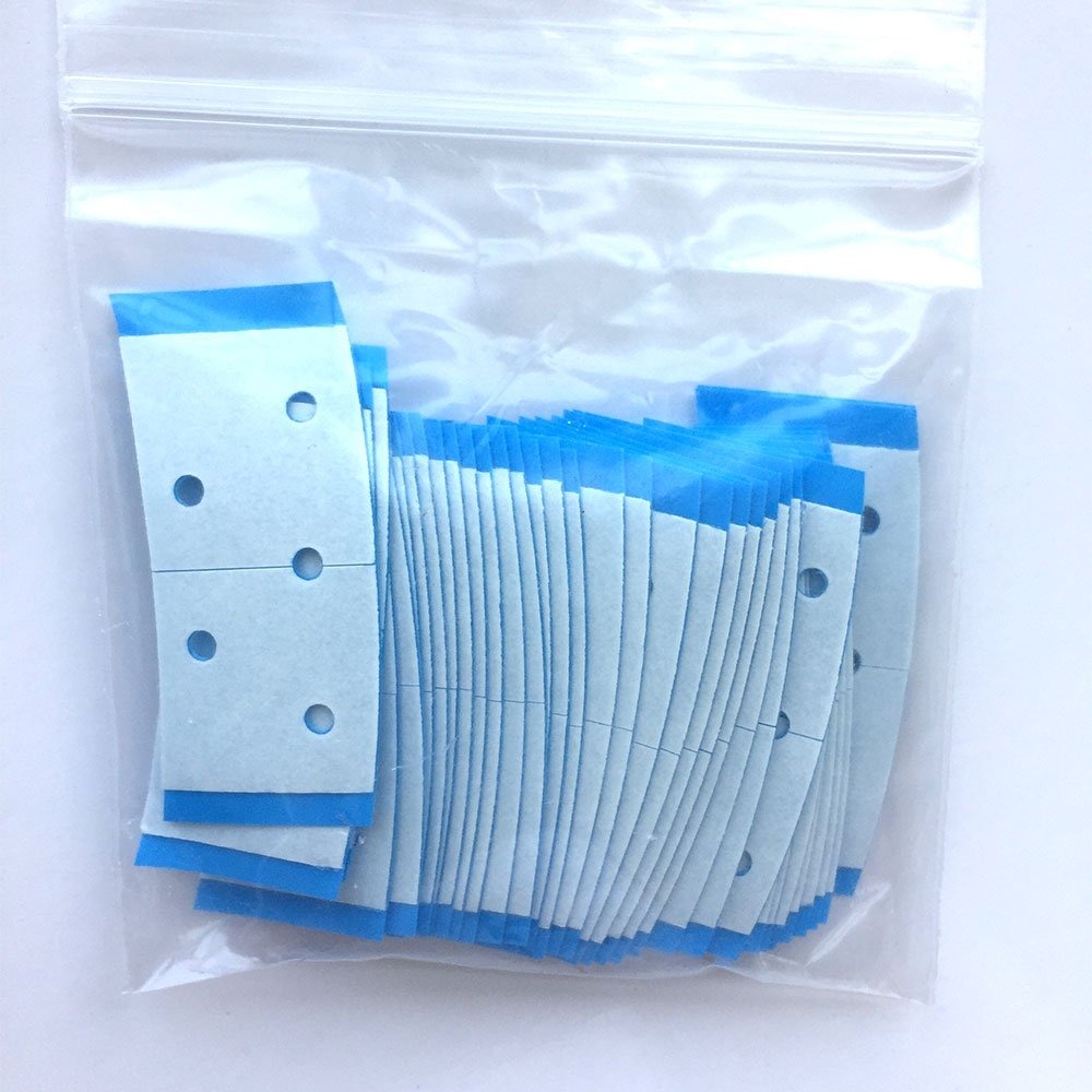 Hair System Tape Bonding Toupe - đánh giá và giá Hair Extension Tape In