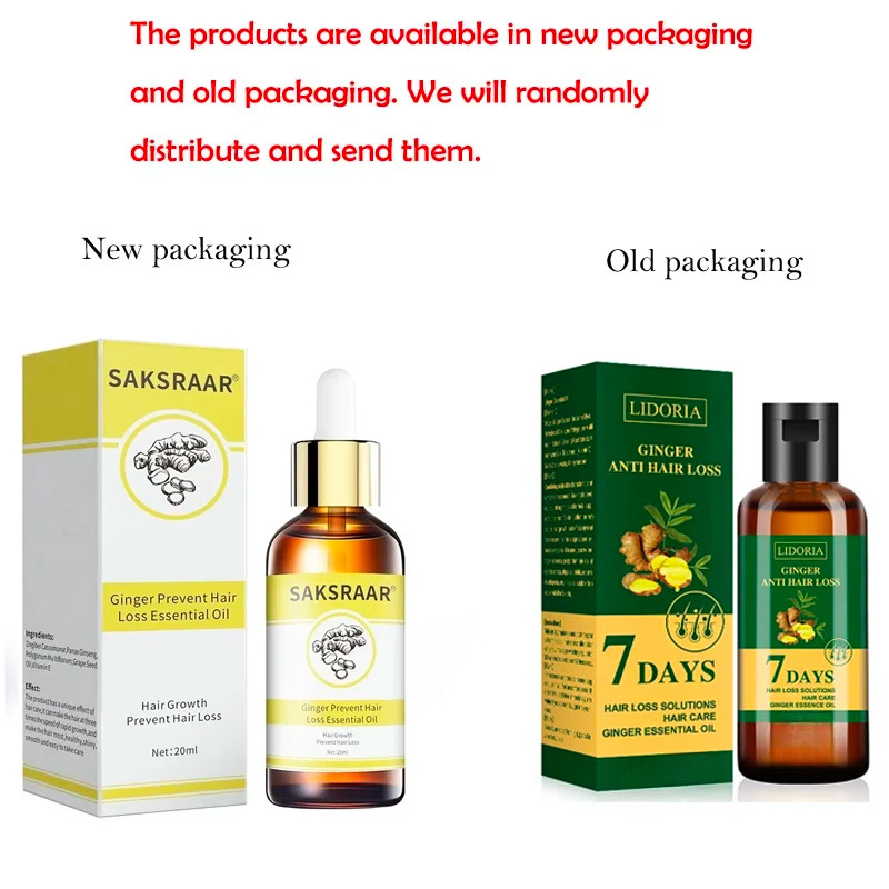 Ginger Hair Growth Products Fa - đánh giá và giá Hair Care Natural Products
