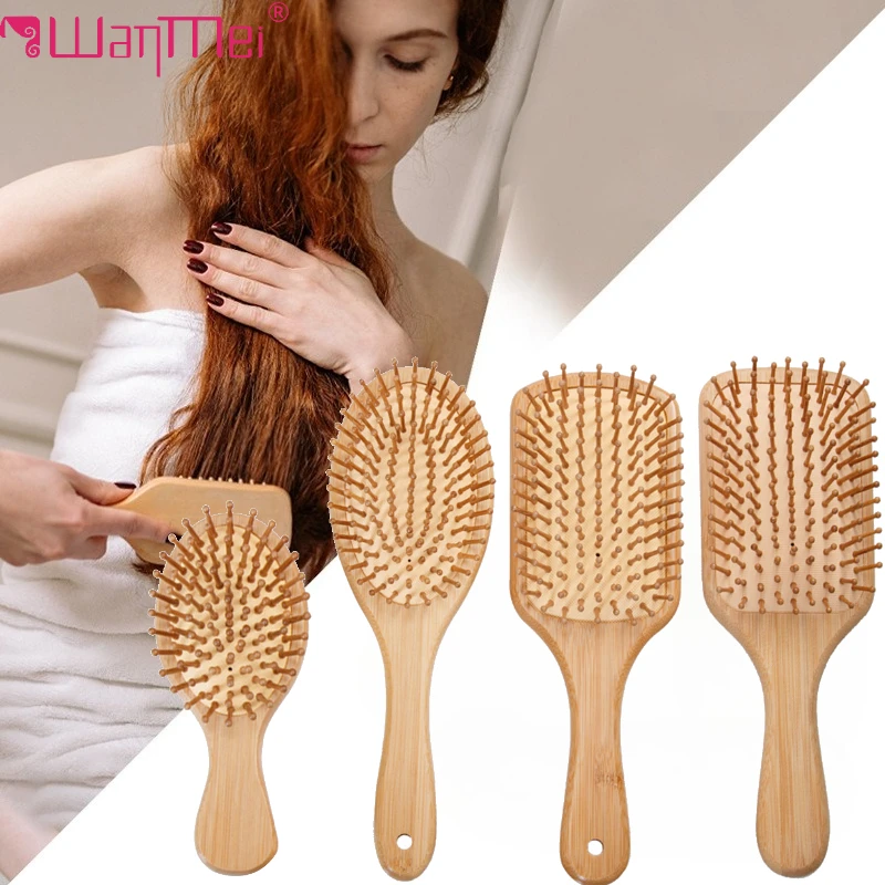 Bamboo Hair Brush Women Stylin - đánh giá và giá Bamboo Hair Brush