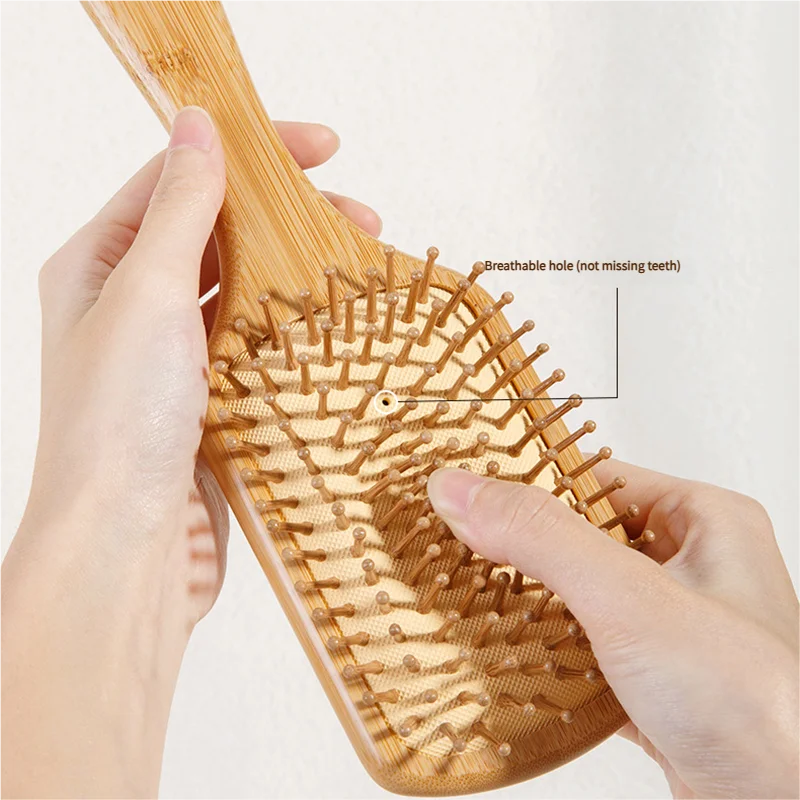 Bamboo Hair Brush Women Stylin - đánh giá và giá Bamboo Hair Brush