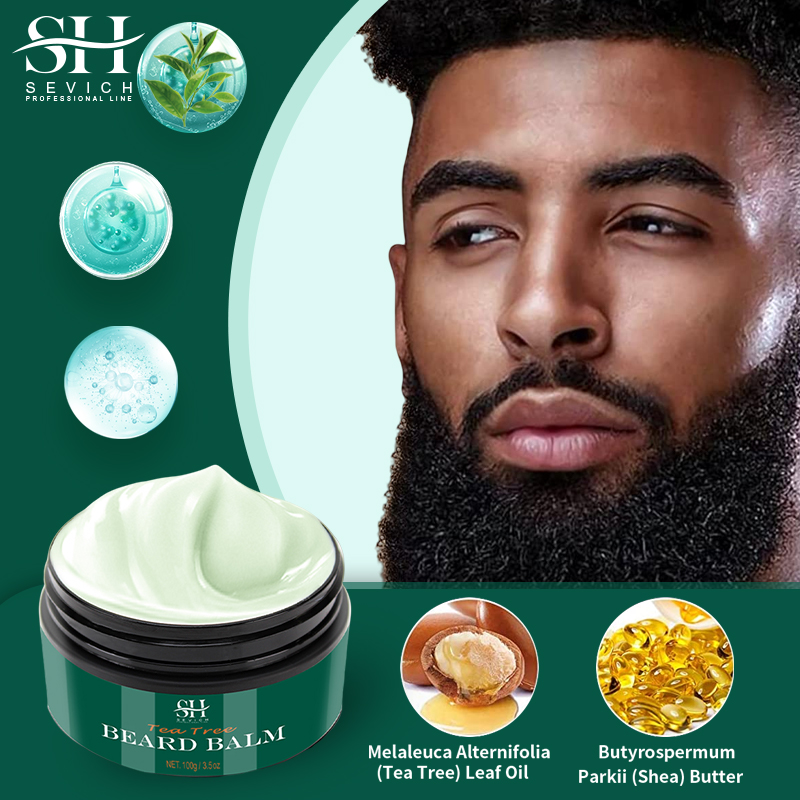 Tea Tree Beard Oil Set For Men - đánh giá và giá Hair Care Natural Products