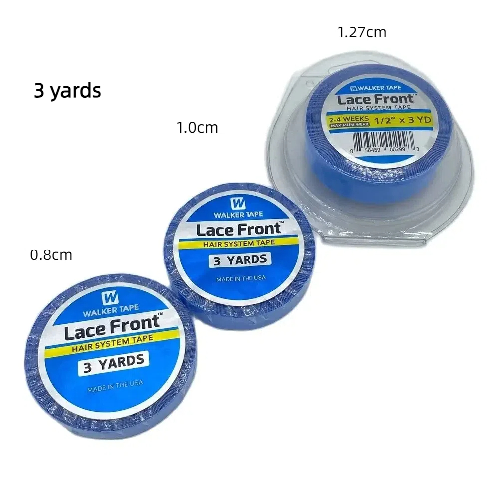 3 Yards 0.8/1.0/1.27cm Width B - đánh giá và giá Hair Extension Tape In