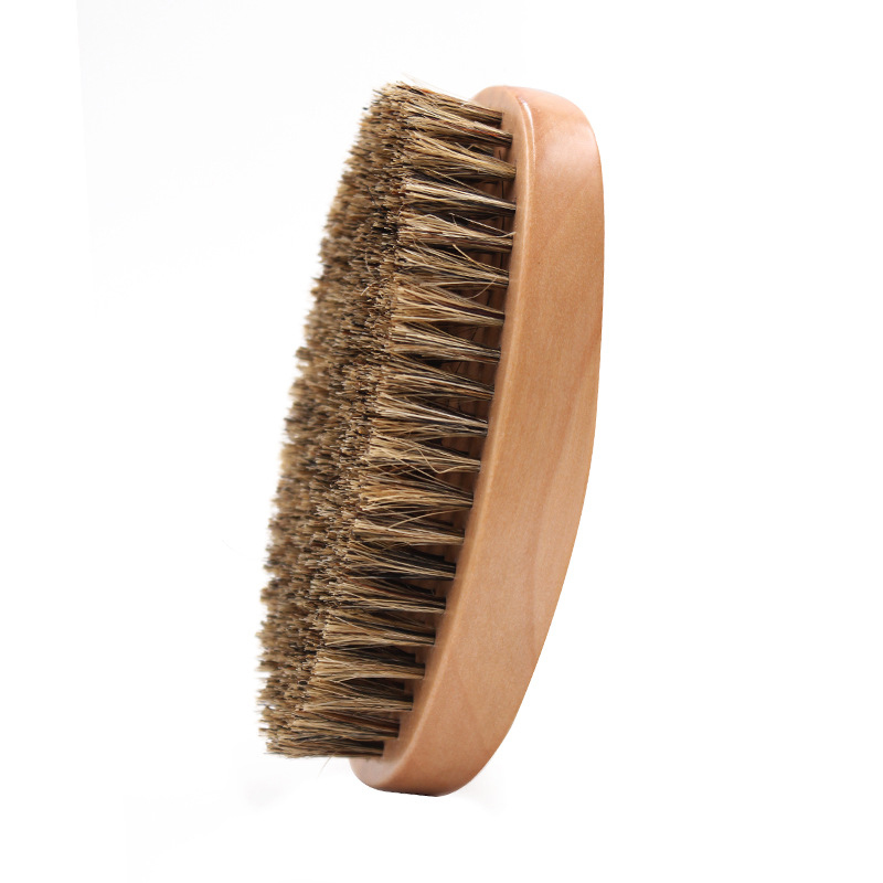 Natural Boar Bristle Beard Bru - đánh giá và giá Bamboo Hair Brush