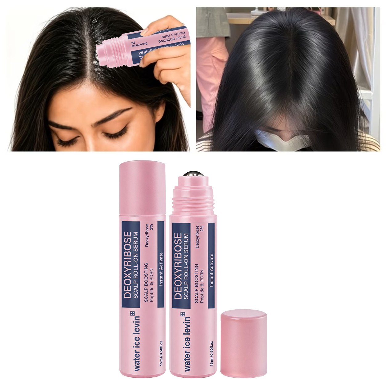 water ice levin Deoxyribose Sc - đánh giá và giá Hair Care Hair Serum