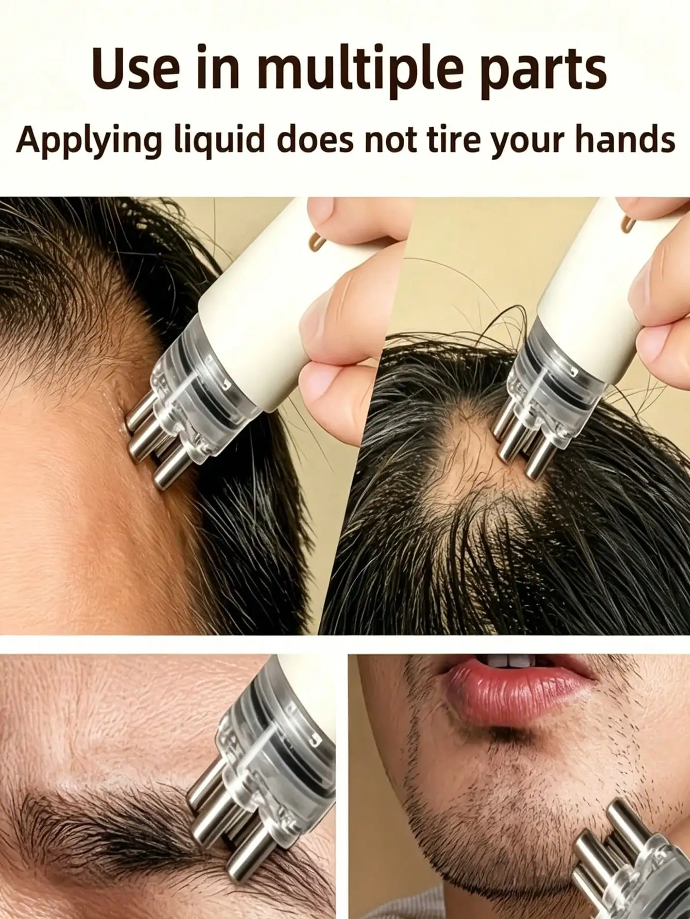 Scalp Applicator Travel Capaci - đánh giá và giá Hair Care Hair Serum