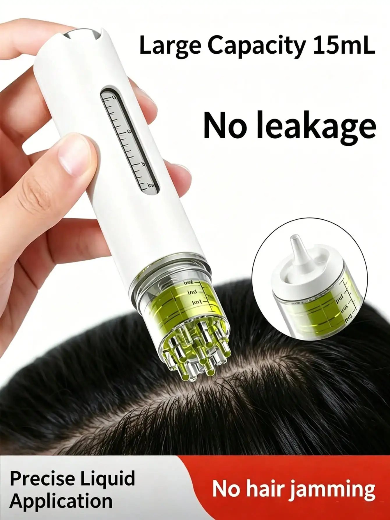 Scalp Applicator Travel Capaci - đánh giá và giá Hair Care Hair Serum