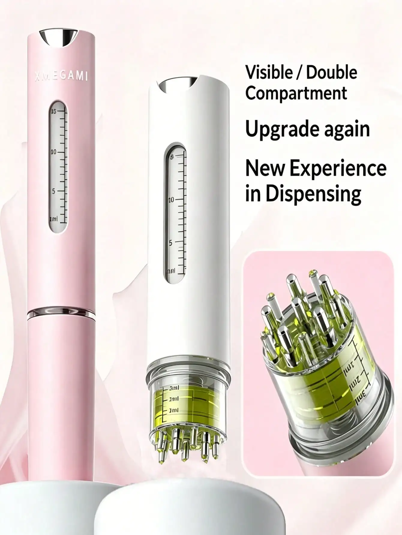 Scalp Applicator Travel Capaci - đánh giá và giá Hair Care Hair Serum