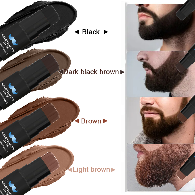2 in 1 Beard Filler Stick with - đánh giá và giá Hair Care Natural Products