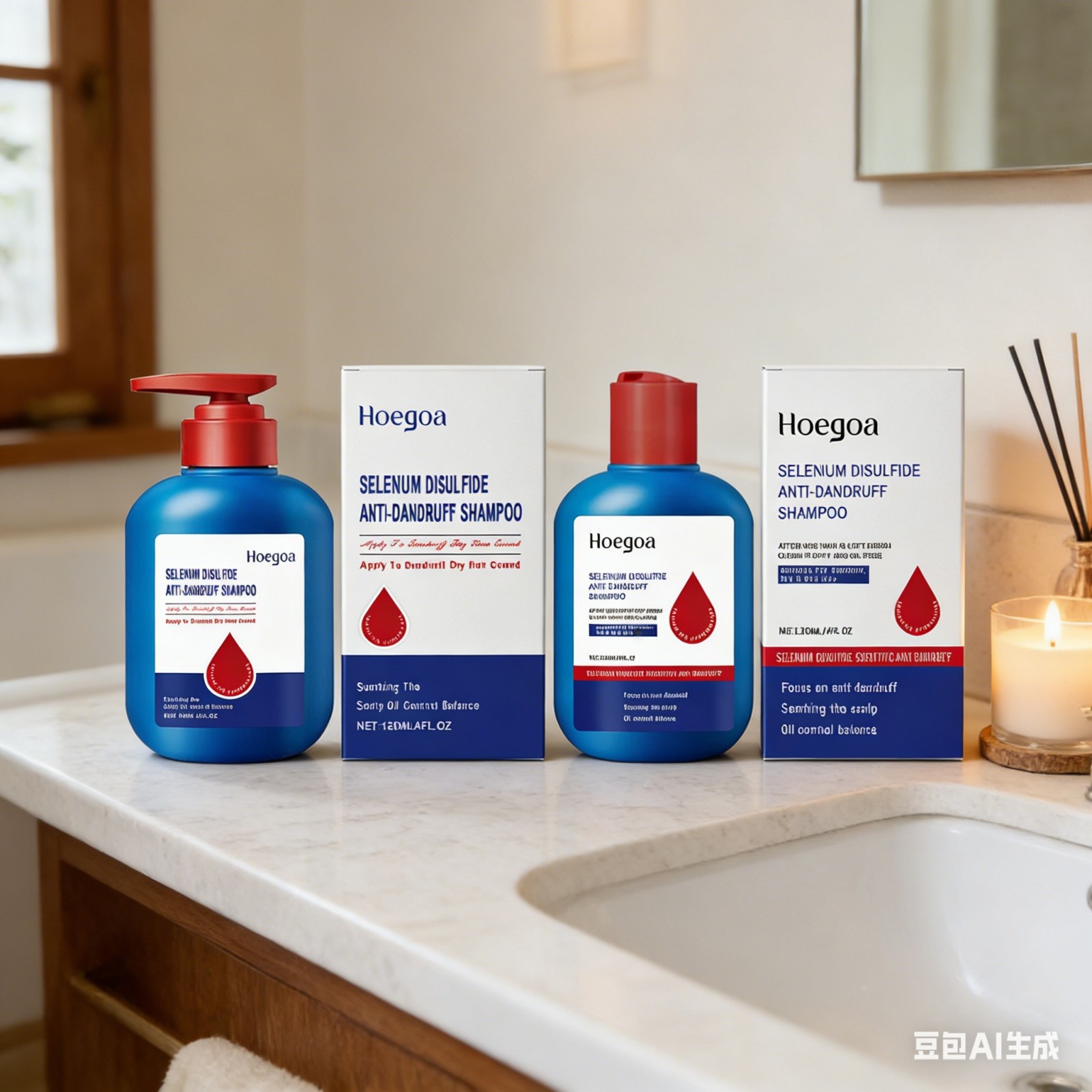 Hoegoa Anti-Dandruff Shampoo O - đánh giá và giá Hair Care Natural Products