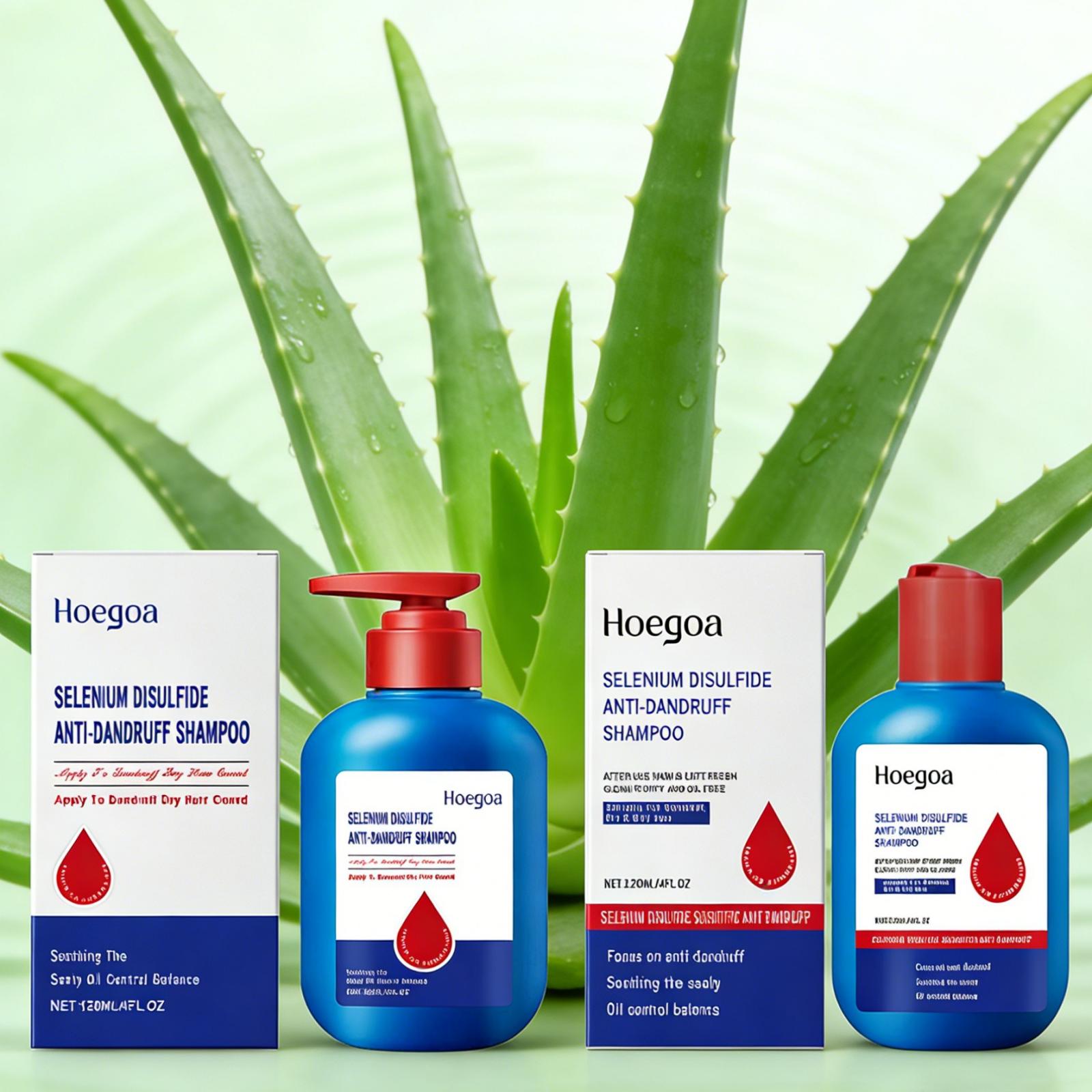 Hoegoa Anti-Dandruff Shampoo O - đánh giá và giá Hair Care Natural Products